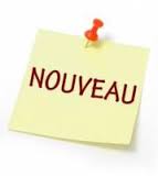 Nouveaux articles ins&eacute;r&eacute;s dans notre catalogue